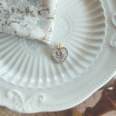 The Iridescent Eden Rose Pendant