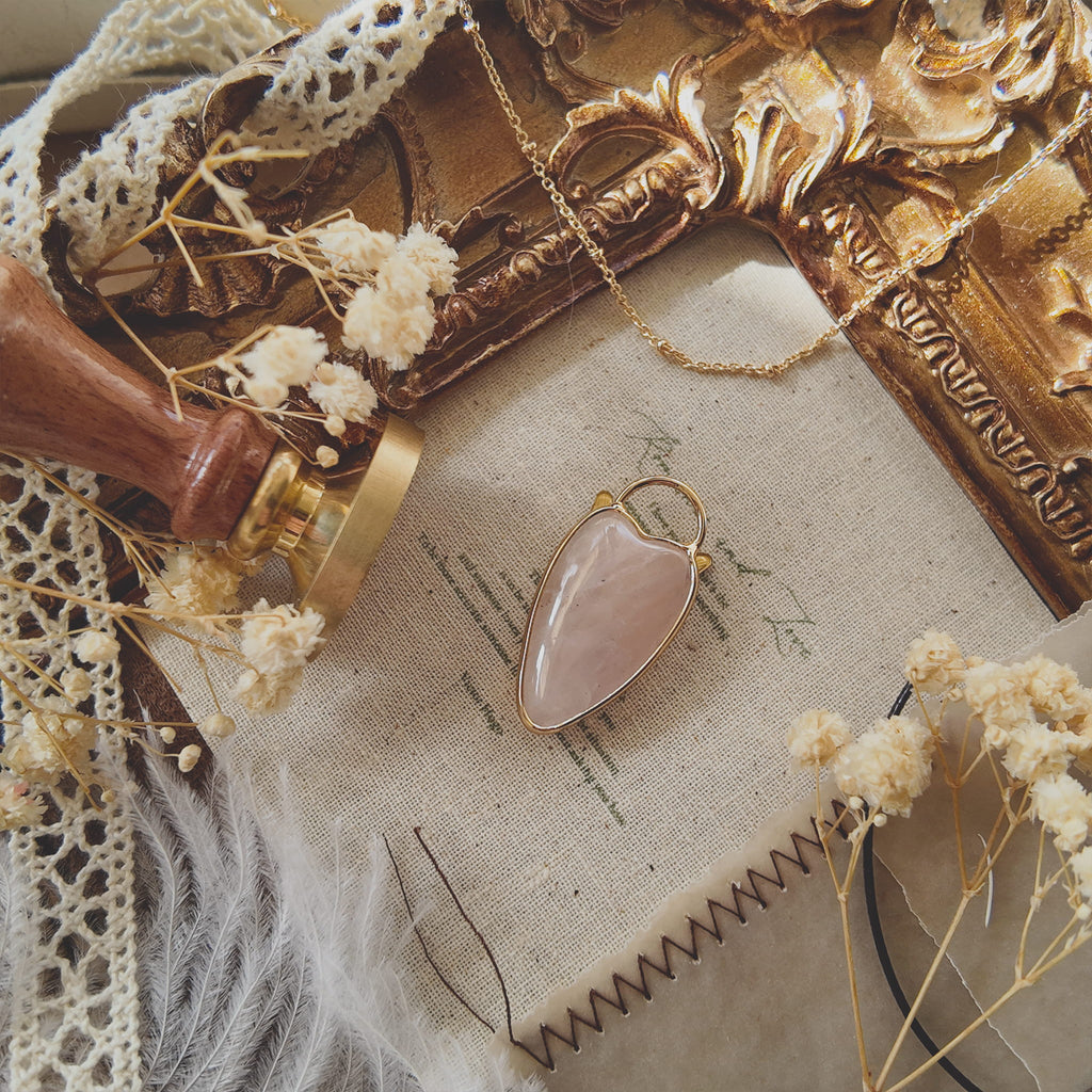 The Crystal Fairy Pendant