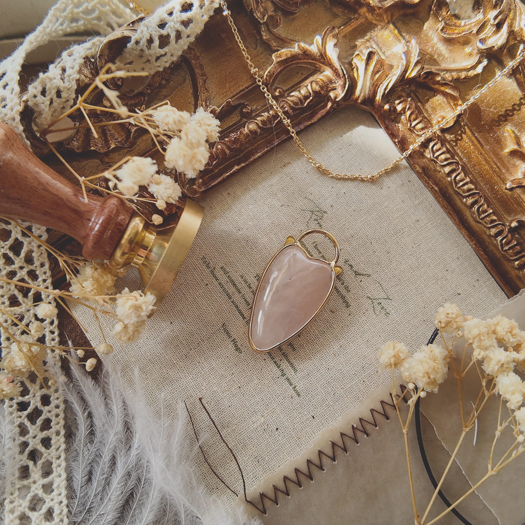 The Crystal Fairy Pendant