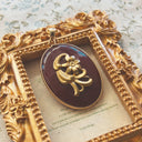 The Scarlet Heirloom Pendant