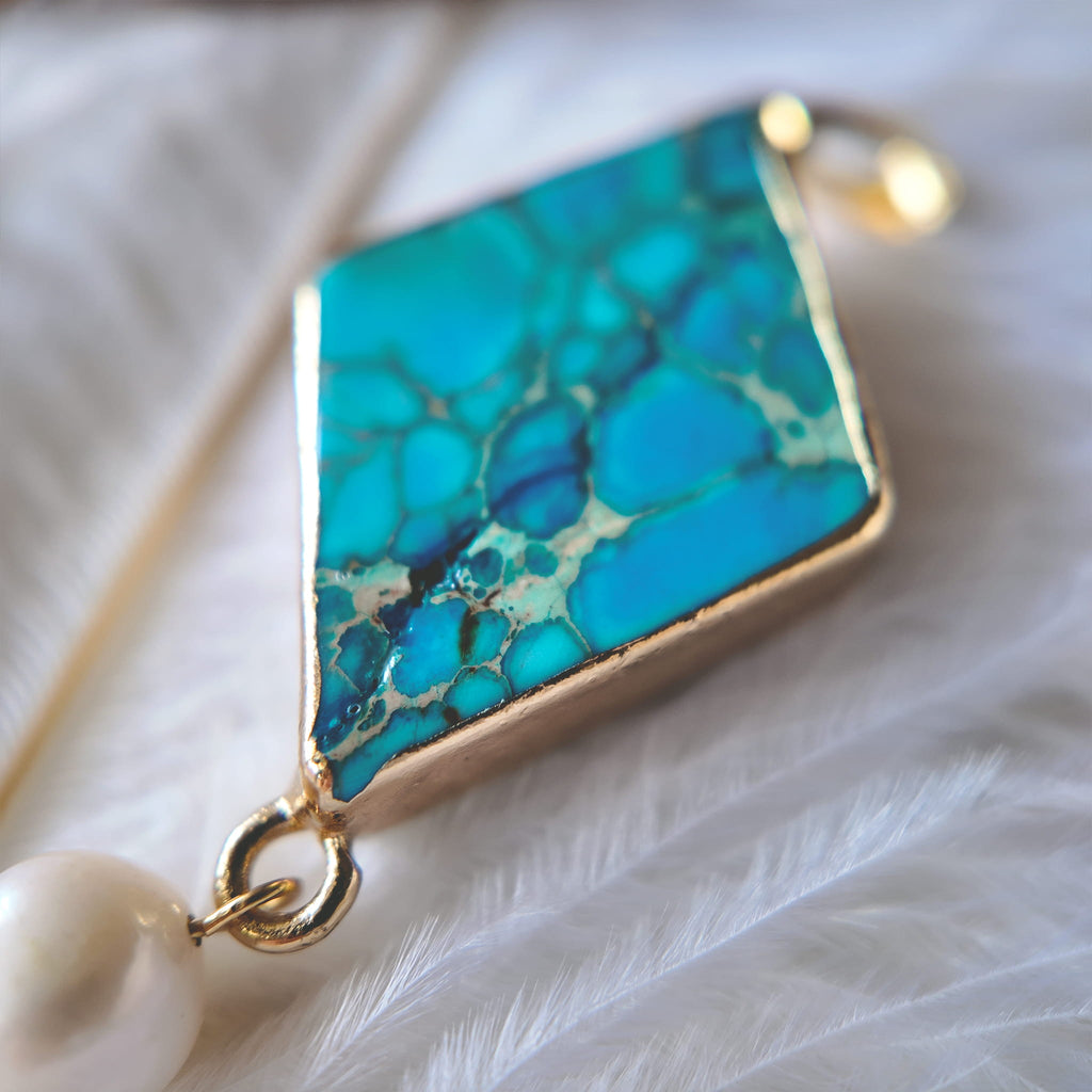 The Azure Herald Pendant