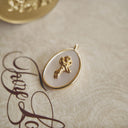The Reflective Haven Angel Pendant