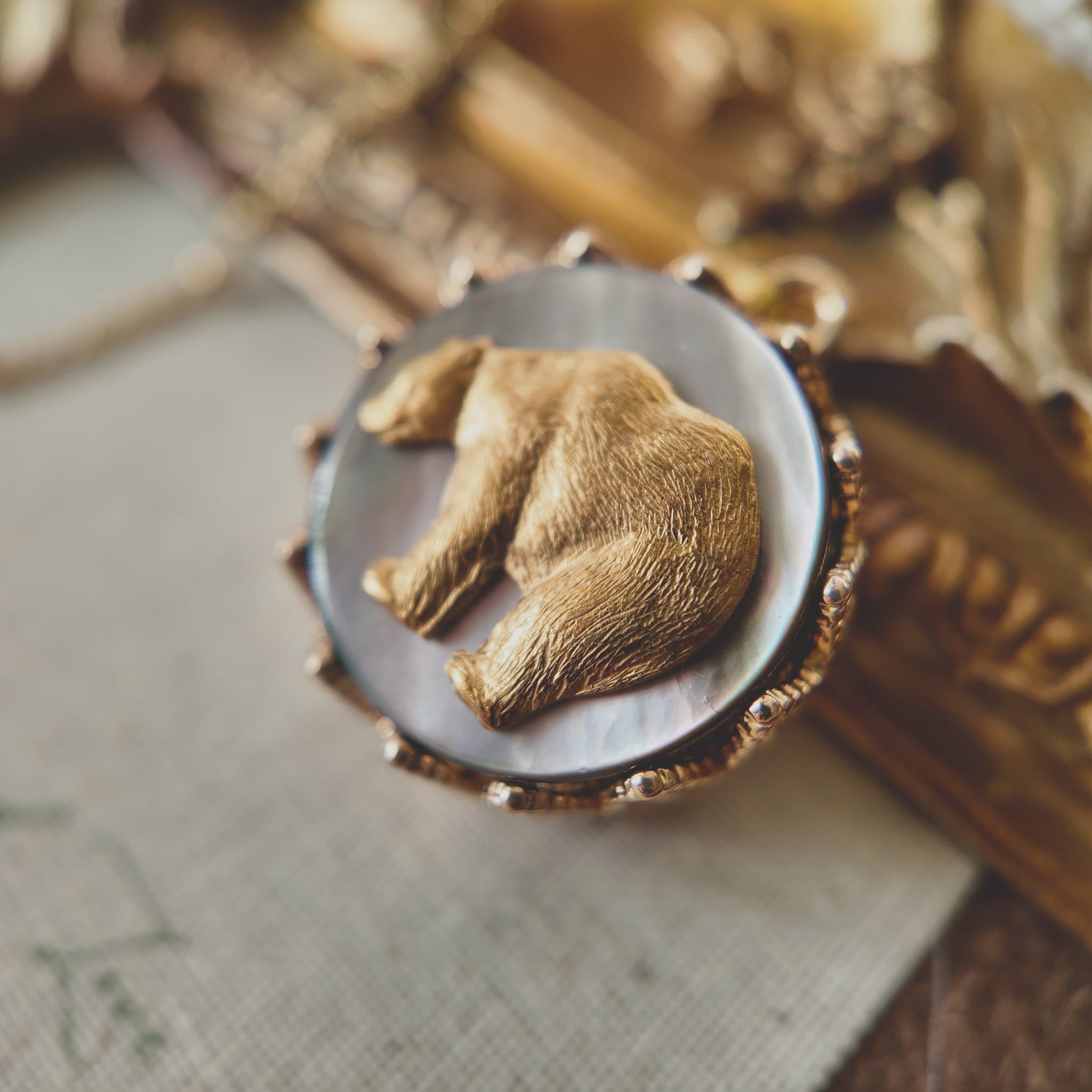 The Galactic Ursa Pendant