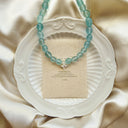 The Aquamarine Star Necklace