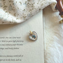 The Elysian Unicorn Shimmer Heart Pendant