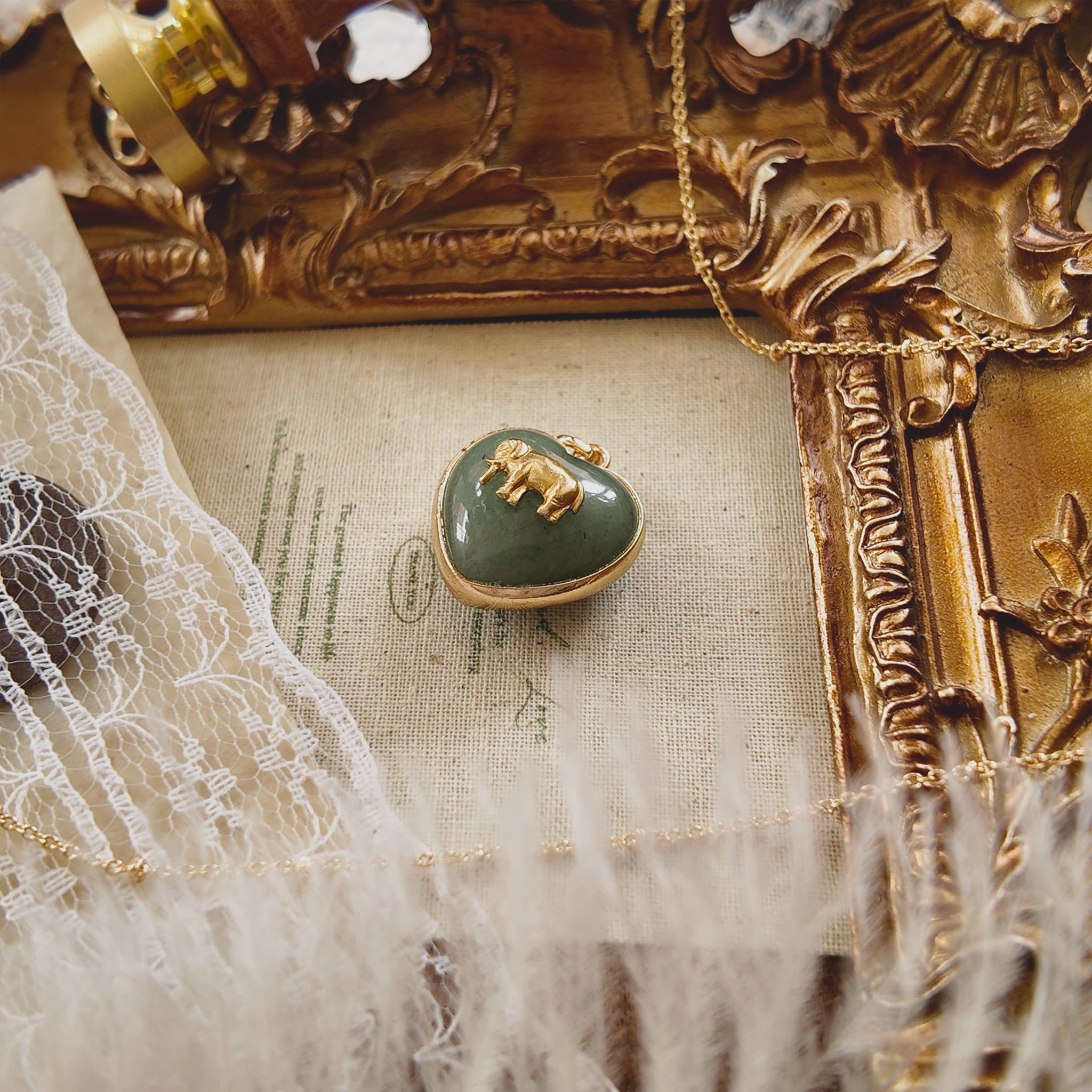 The Gentle Giant Pendant