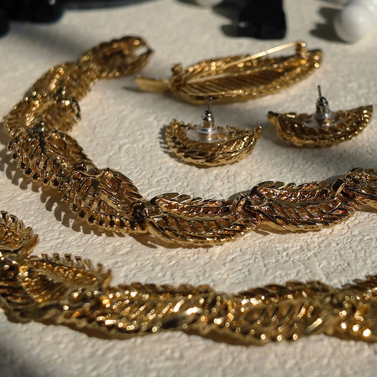 Napier Patented "Alchemy" Convertible Leaf Set