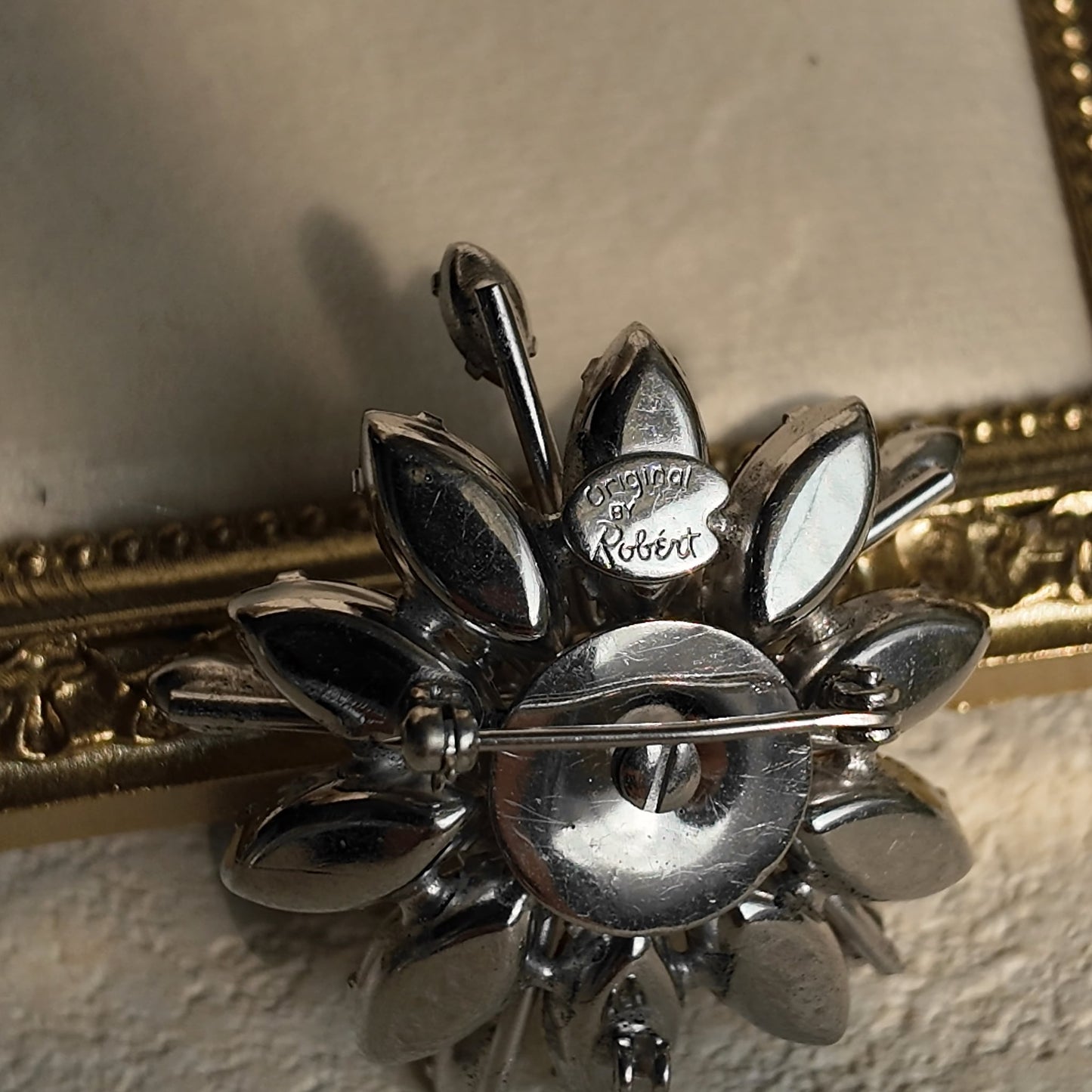 Original by Robert "Ice Palace" Snowflake Brooch