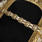 "The Palma Voyager" Damascene Bracelet