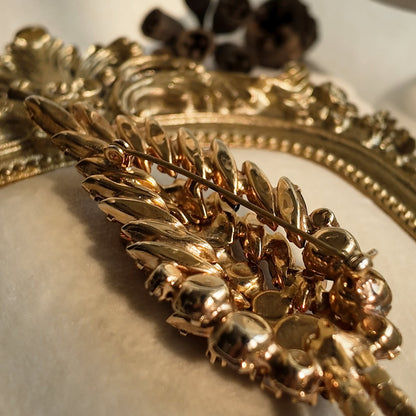 Juliana D&E "Alchemist's Leaf" Brooch