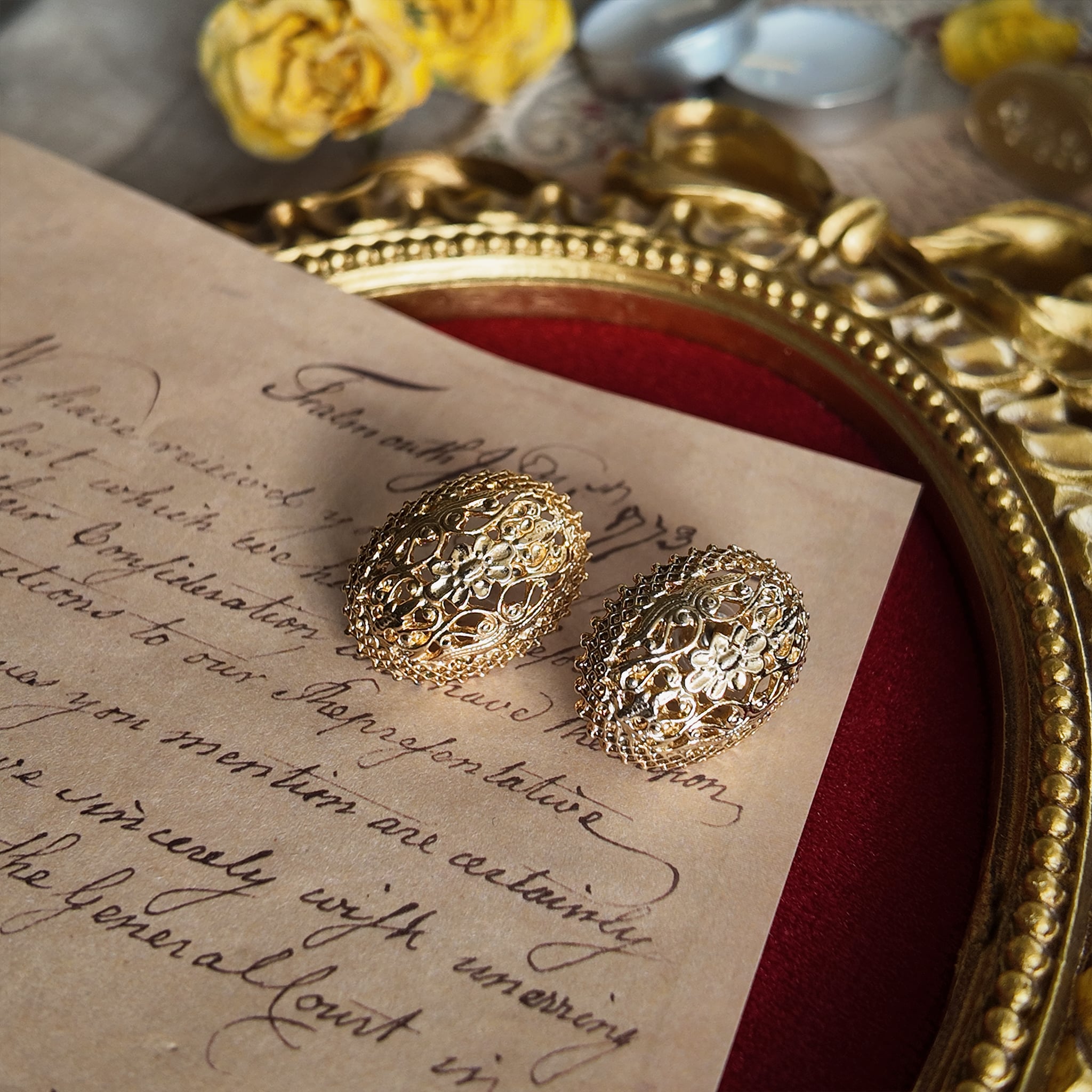 Maiden's Shield Studs