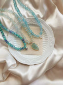 The Aquamarine Star Necklace