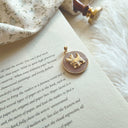 The Loyal Gaze Westie Pendant