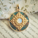 The Azure Gaze Portal Pendant