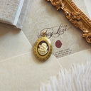 The Daydream Cherub Locket Pendant