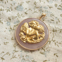 The Eternal Kiss Pendant