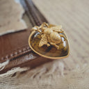 The Golden Nectar Bee Pendant