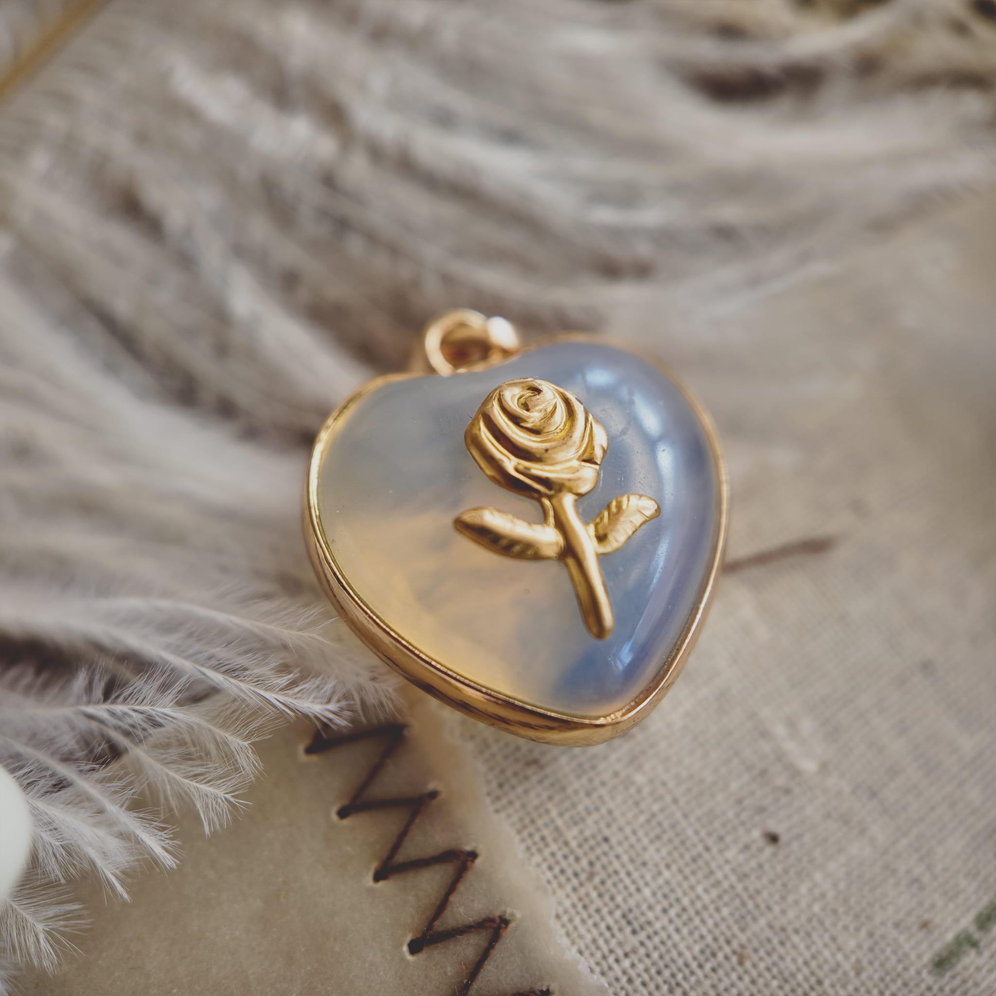 The Dream Garden Pendant
