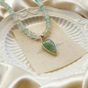 The Verdant Heart Necklace
