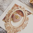 The Cherub's Gaze Heart Pendant