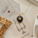 The Midnight Stallion Pendant