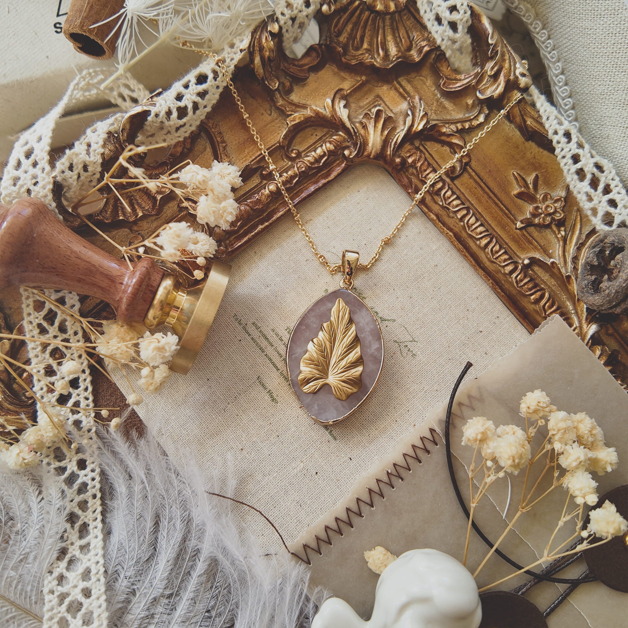 The Serene Grove Pendant