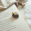 The Lunar Solar Embrace Pendant