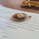 The Sunward Heart Pendant