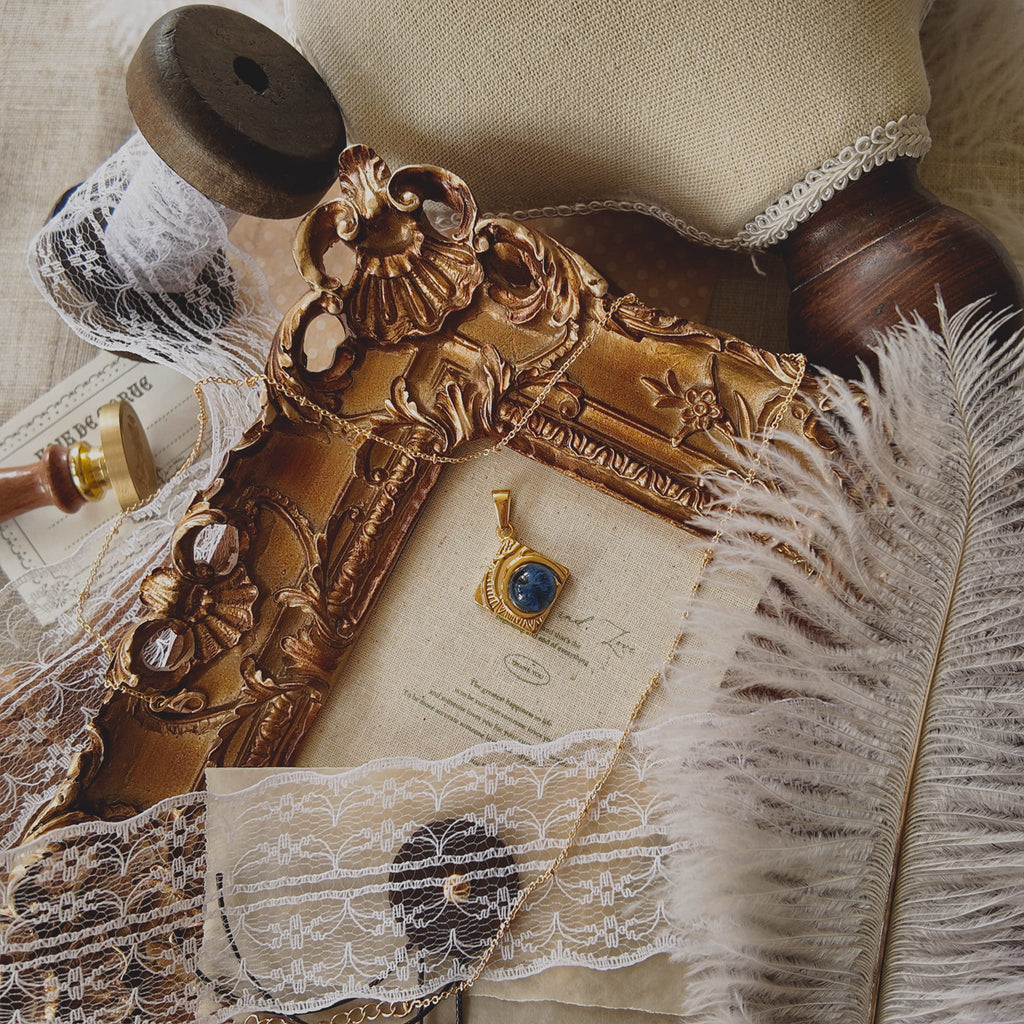 The Fearless Wave Pendant