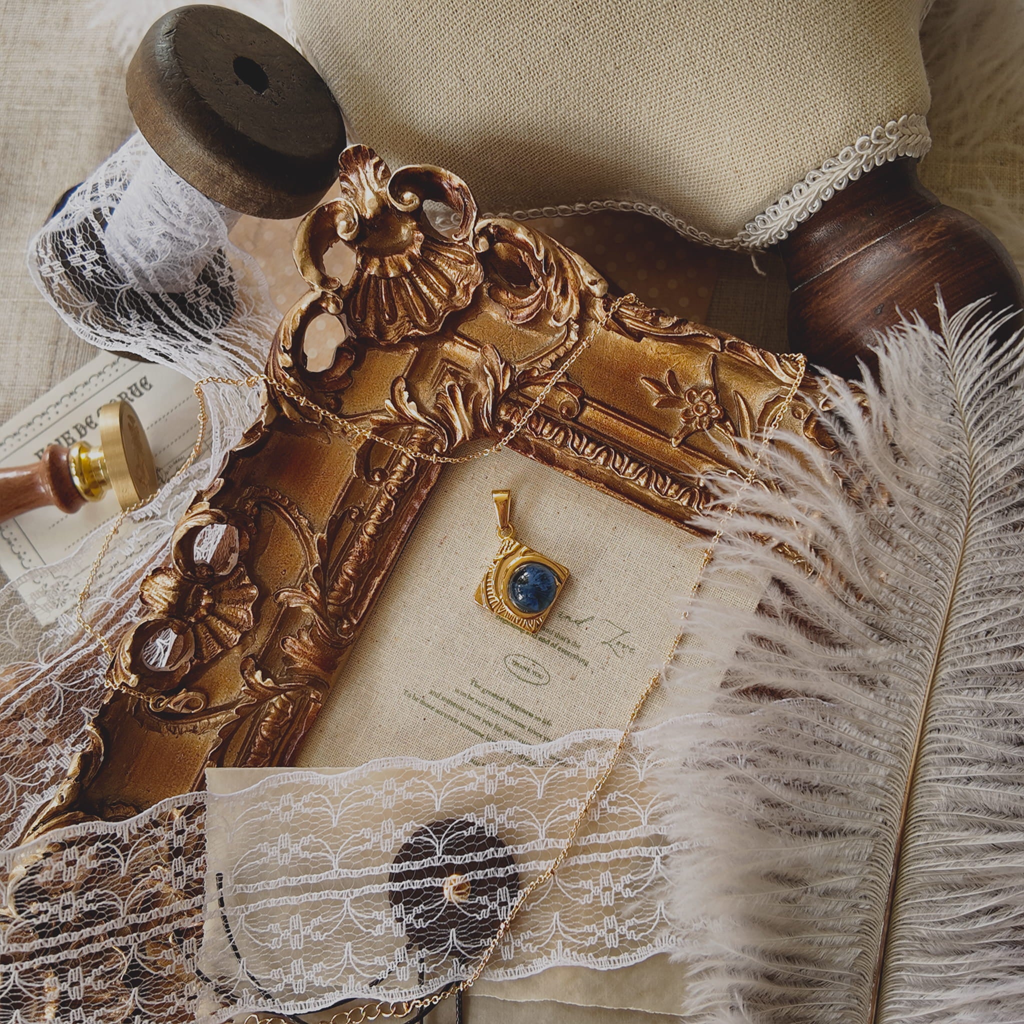 The Fearless Wave Pendant