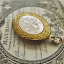 The Fleur Sovereign Locket