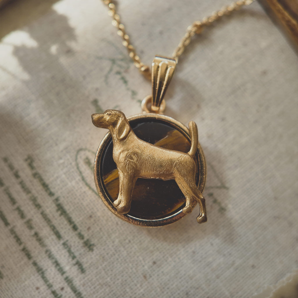 The Loyal Guardian Pendant