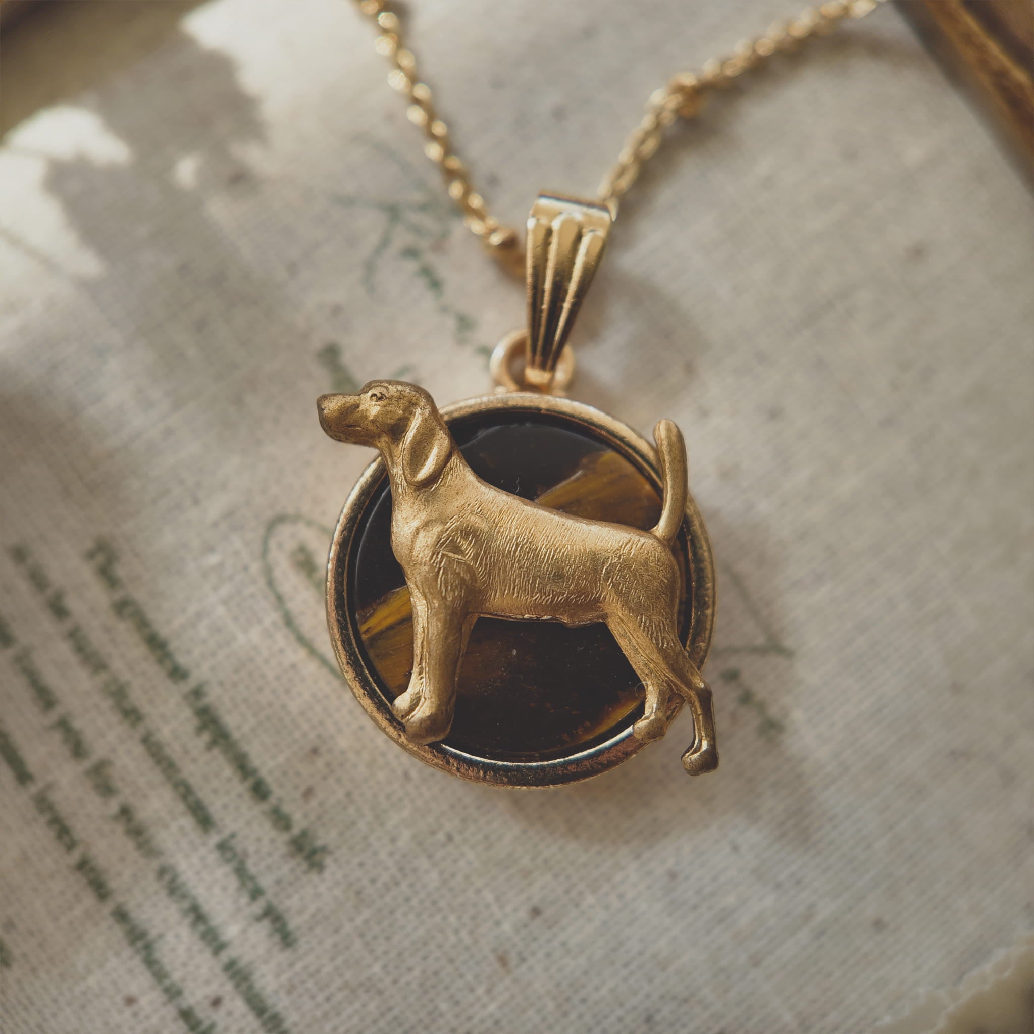 The Loyal Guardian Pendant