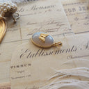 The Castle Wall Butterfly Pendant