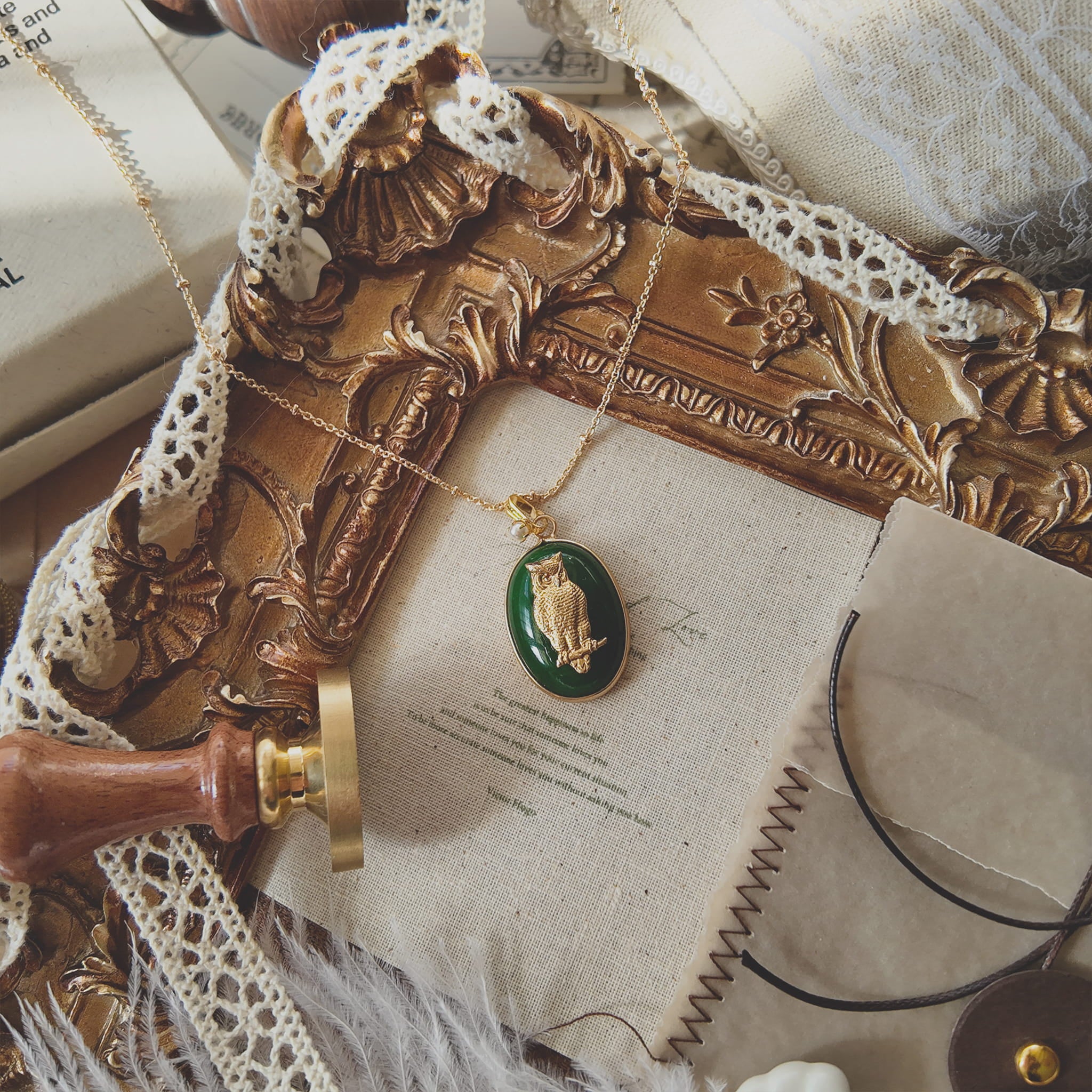 The Silent Hunter Pendant