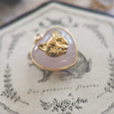 The Heartskeeper Feline Pendant