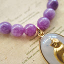 The Lavender Cat Necklace