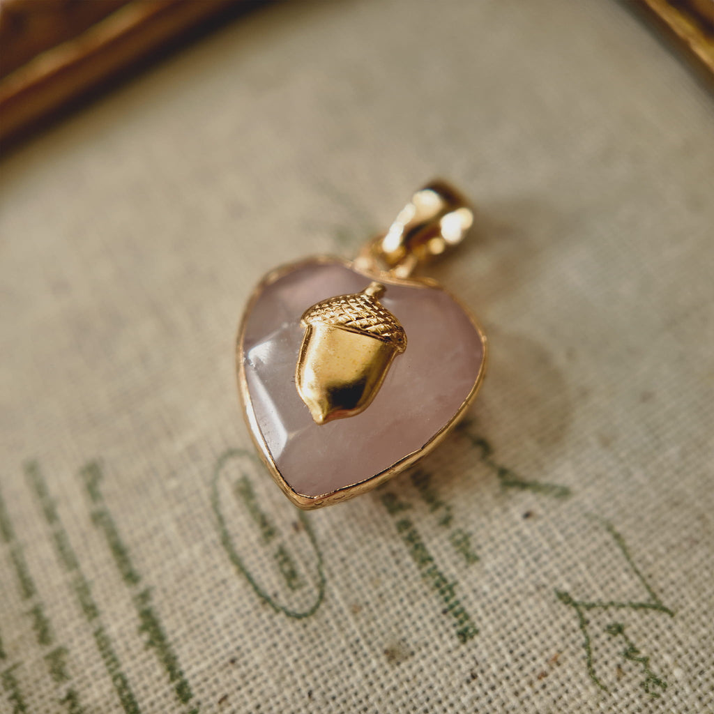 The Woodland Heart Pendant
