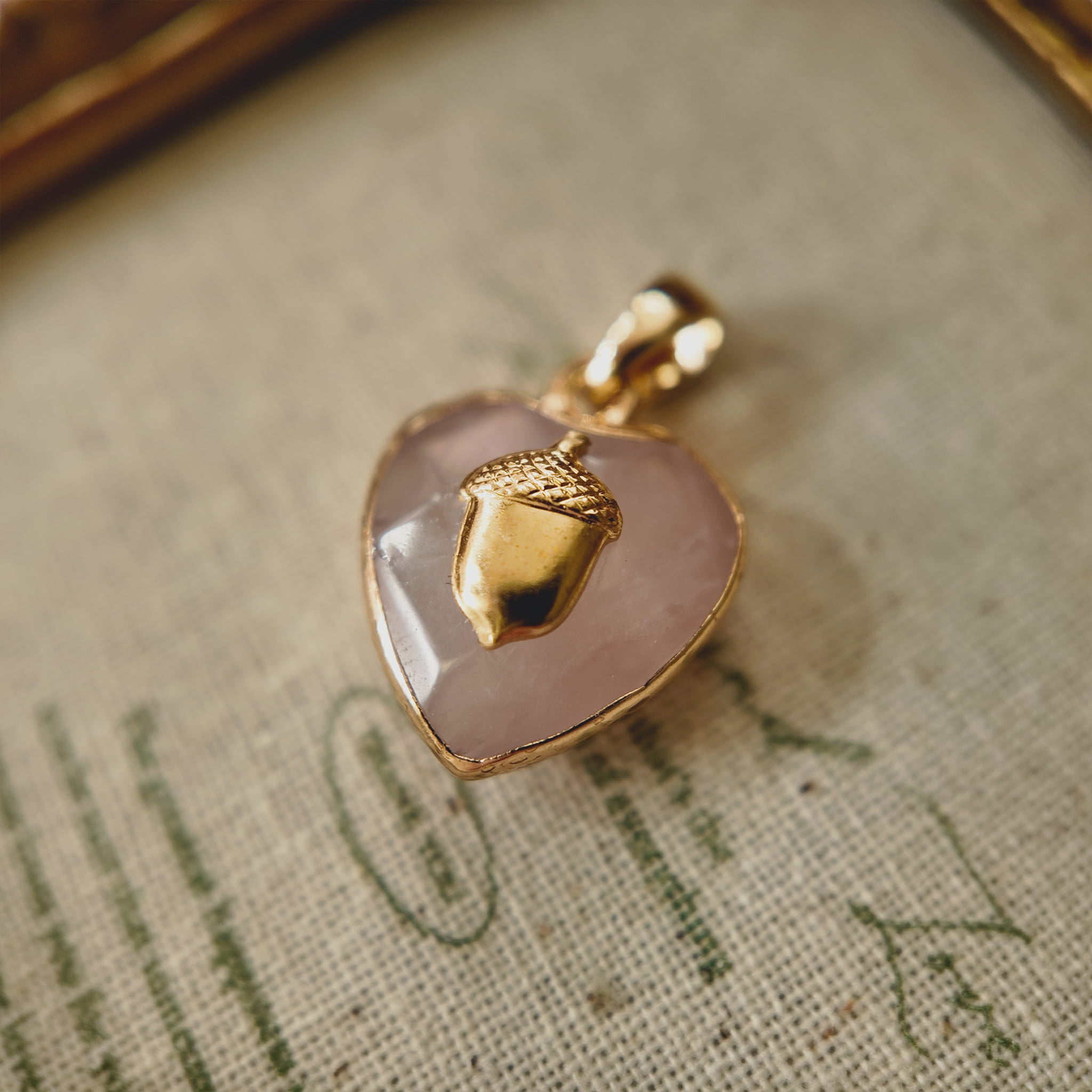The Woodland Heart Pendant