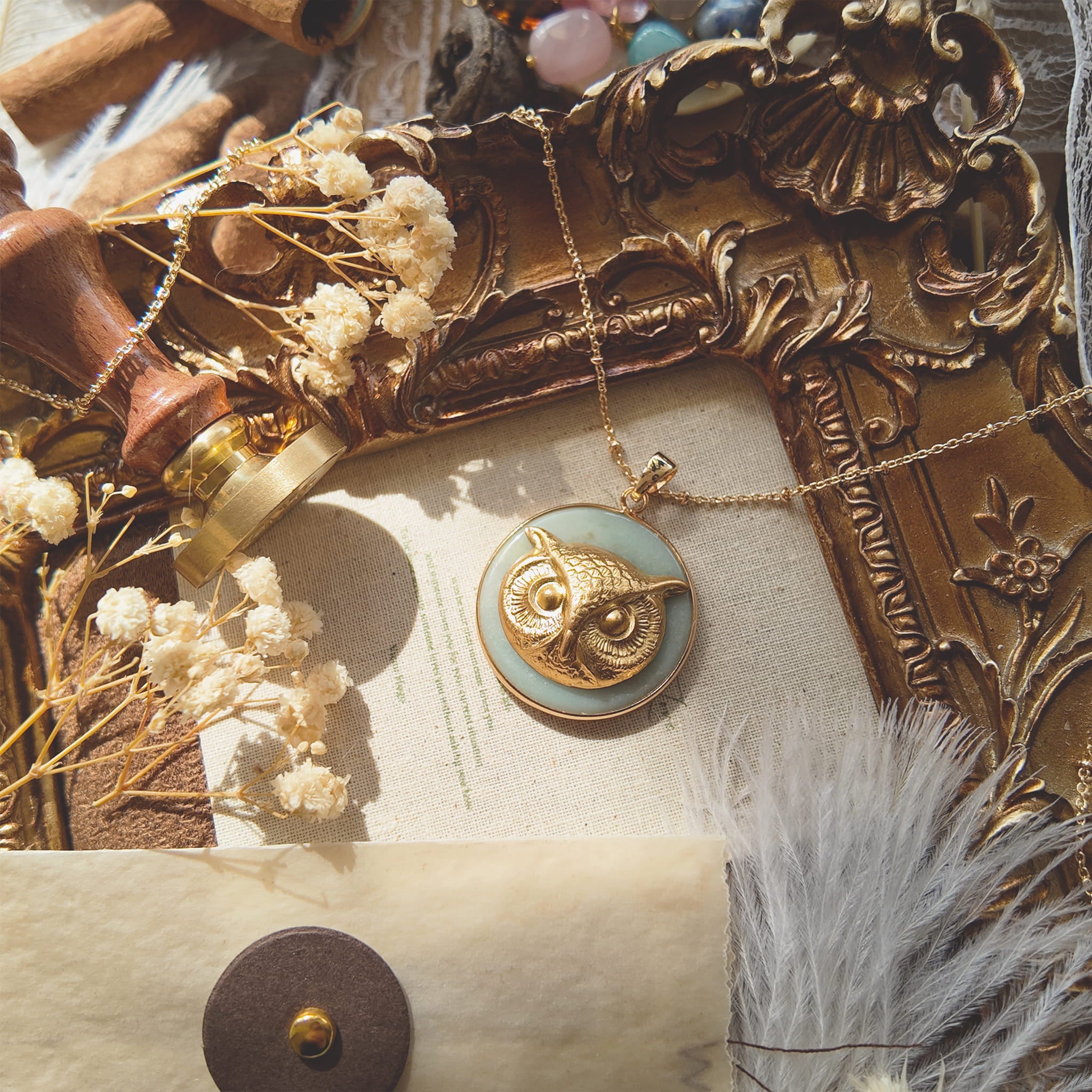 The Azure Sentinel Pendant