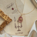 The Homeward Swallow Pendant
