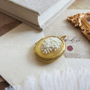 The Blooming Memory Locket Pendant