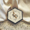 The Opaline Cipher Pendant