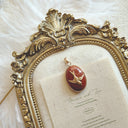 The Crimson Flight Pendant