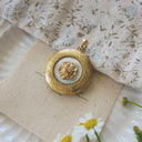 The Secret Garden Locket