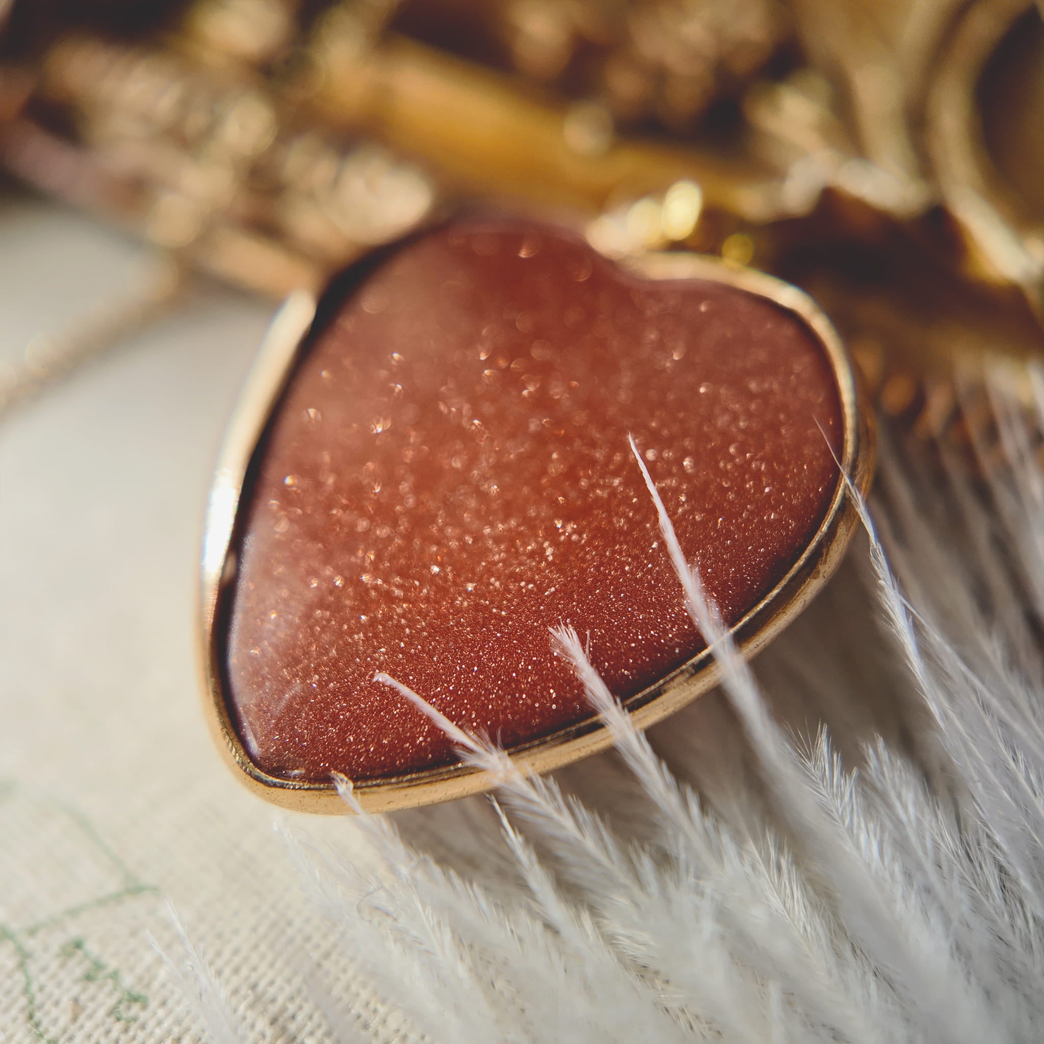 The Sparkle Frog Pendant