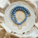 The Celestine Heart Necklace