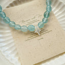 The Aquamarine Star Necklace