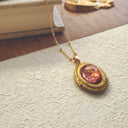 The Crimson Vesper Locket