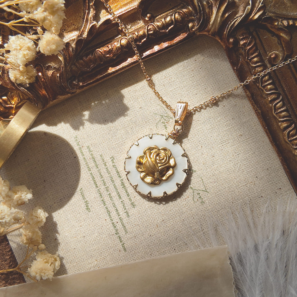 The Eternal Bloom Pendant